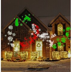Wayfair | Snowmen & Snowflakes Christmas Light Projectors You'll 